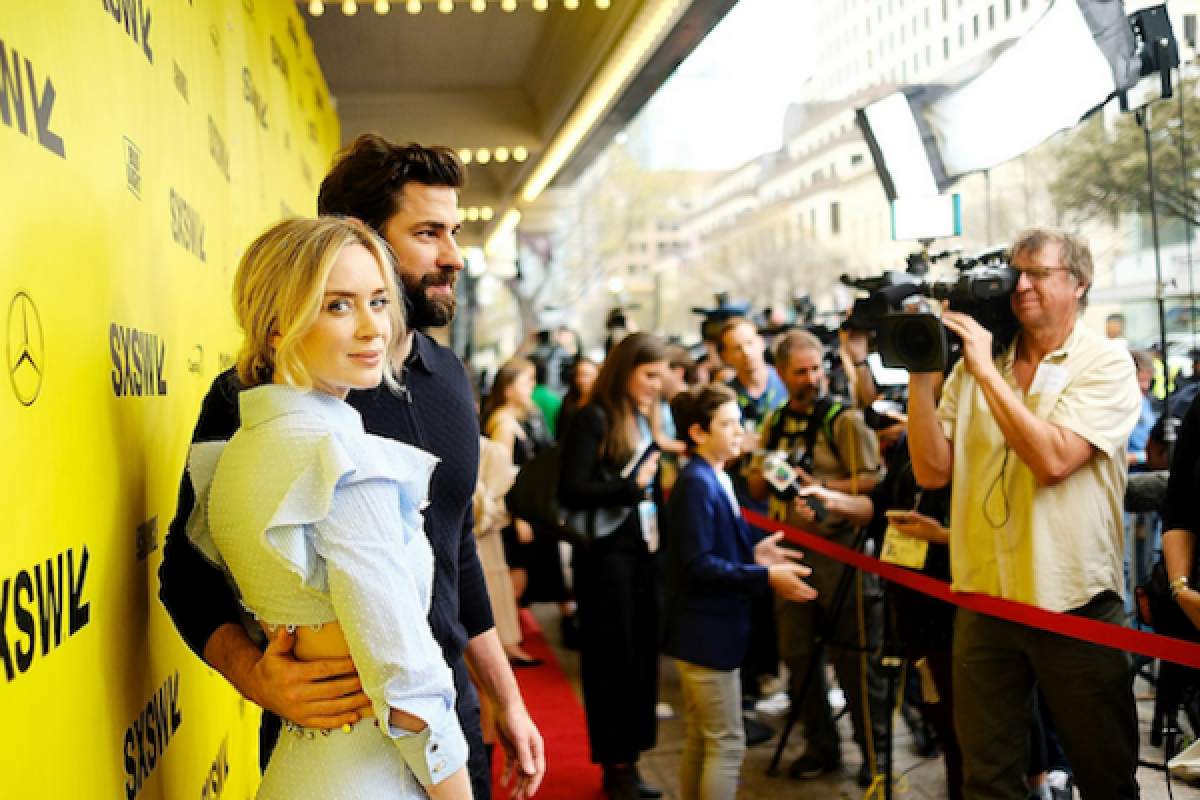 "A Quiet Place" film paling personal bagi John Krasinski dan Emily Blunt