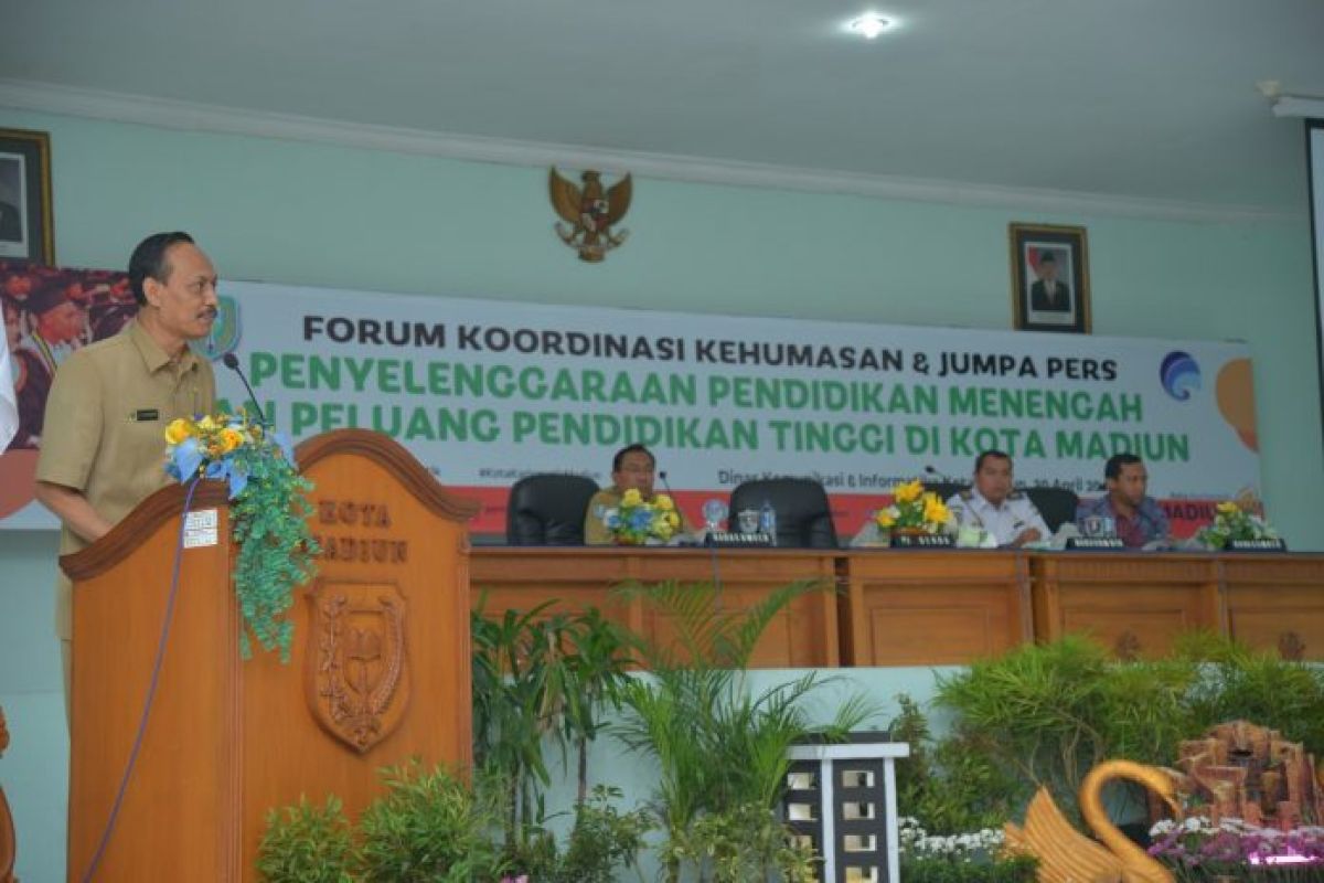 Pemkot Madiun Anggarkan Rp2 Miliar Beasiswa Mahasiswa