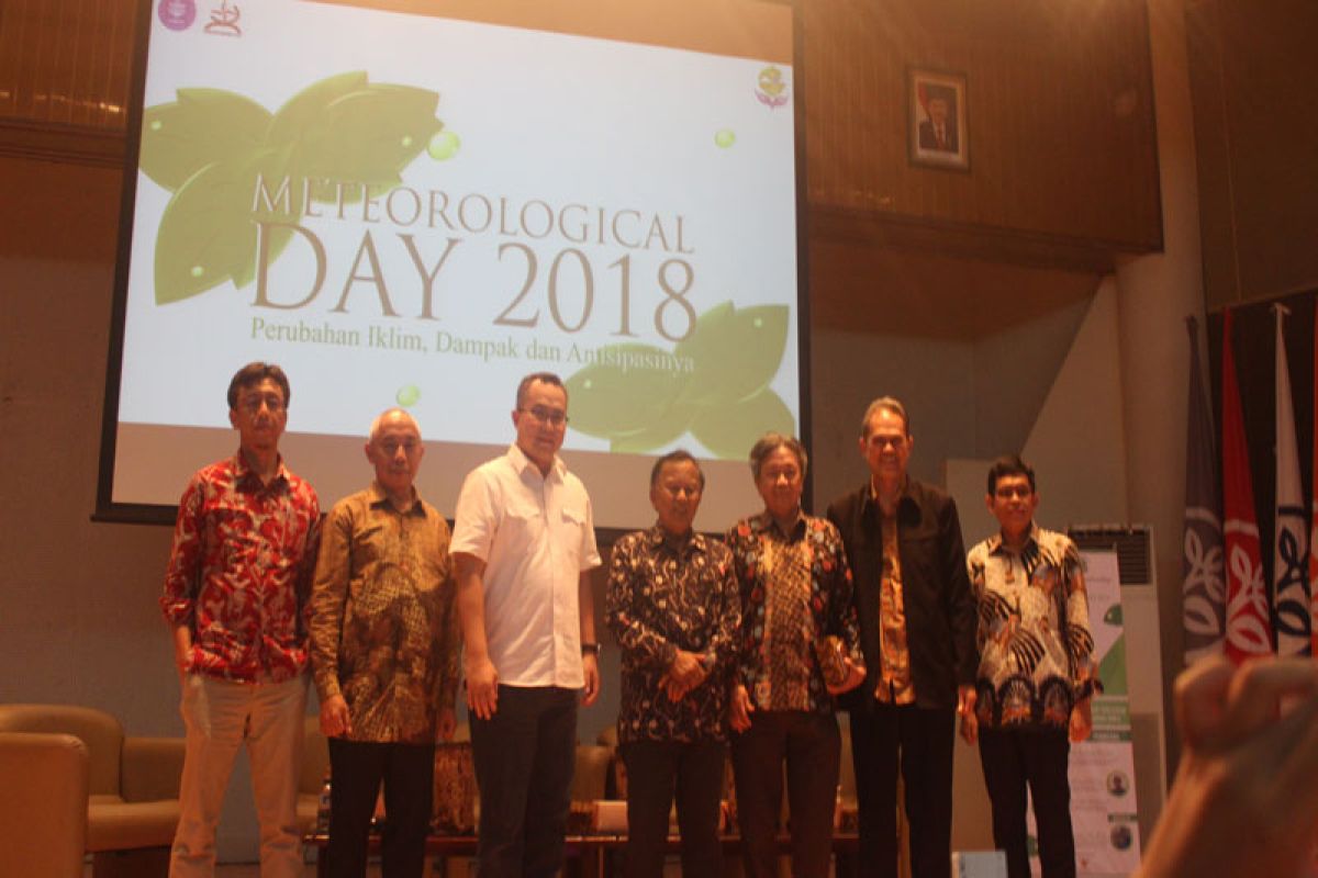 Mahasiswa agrometeorologi IPB sukses menggelar sarasehan perubahan iklim nasional