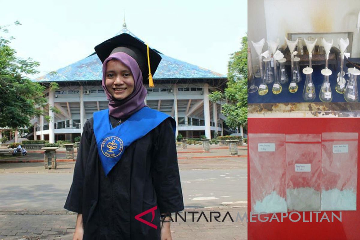 Mahasiswa IPB Sulap limbah cangkang kerang dan keong untuk patah tulang dan sakit gigi