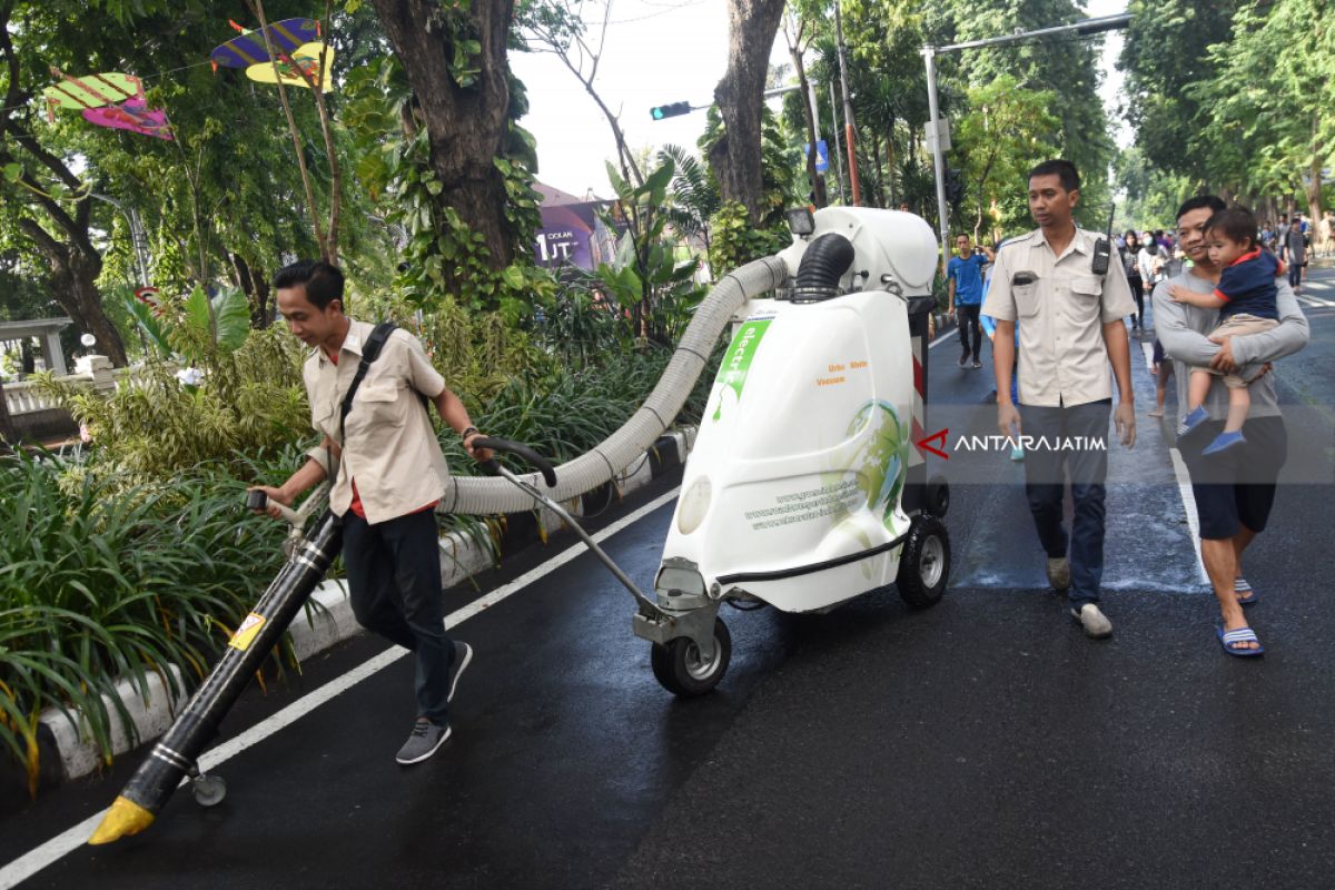 Biaya perawatan RTH Surabaya capai Rp10 miliar/tahun