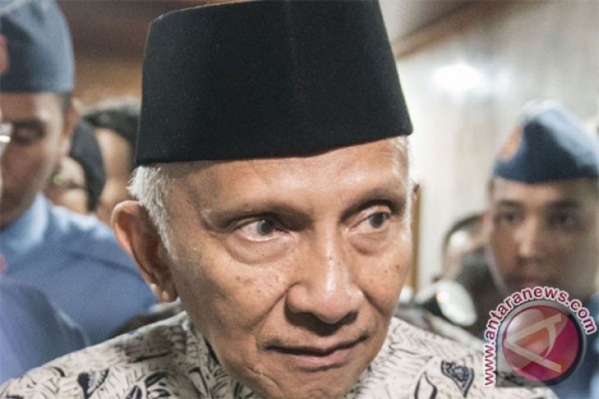 Amien Rais: Lima poin wujudkan pemilu damai