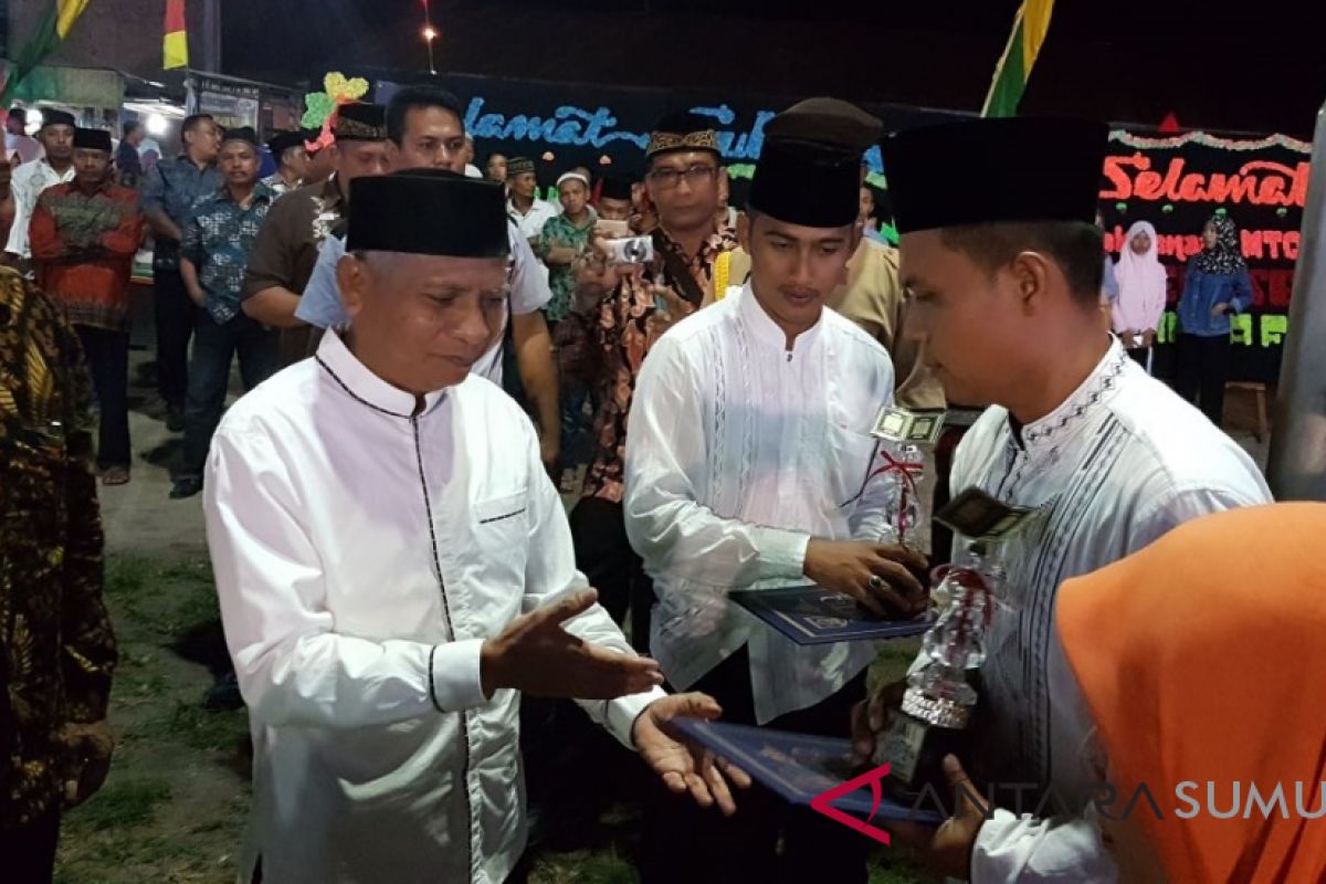 Tiga  tiket haji diraih di MTQ Asahan 2018