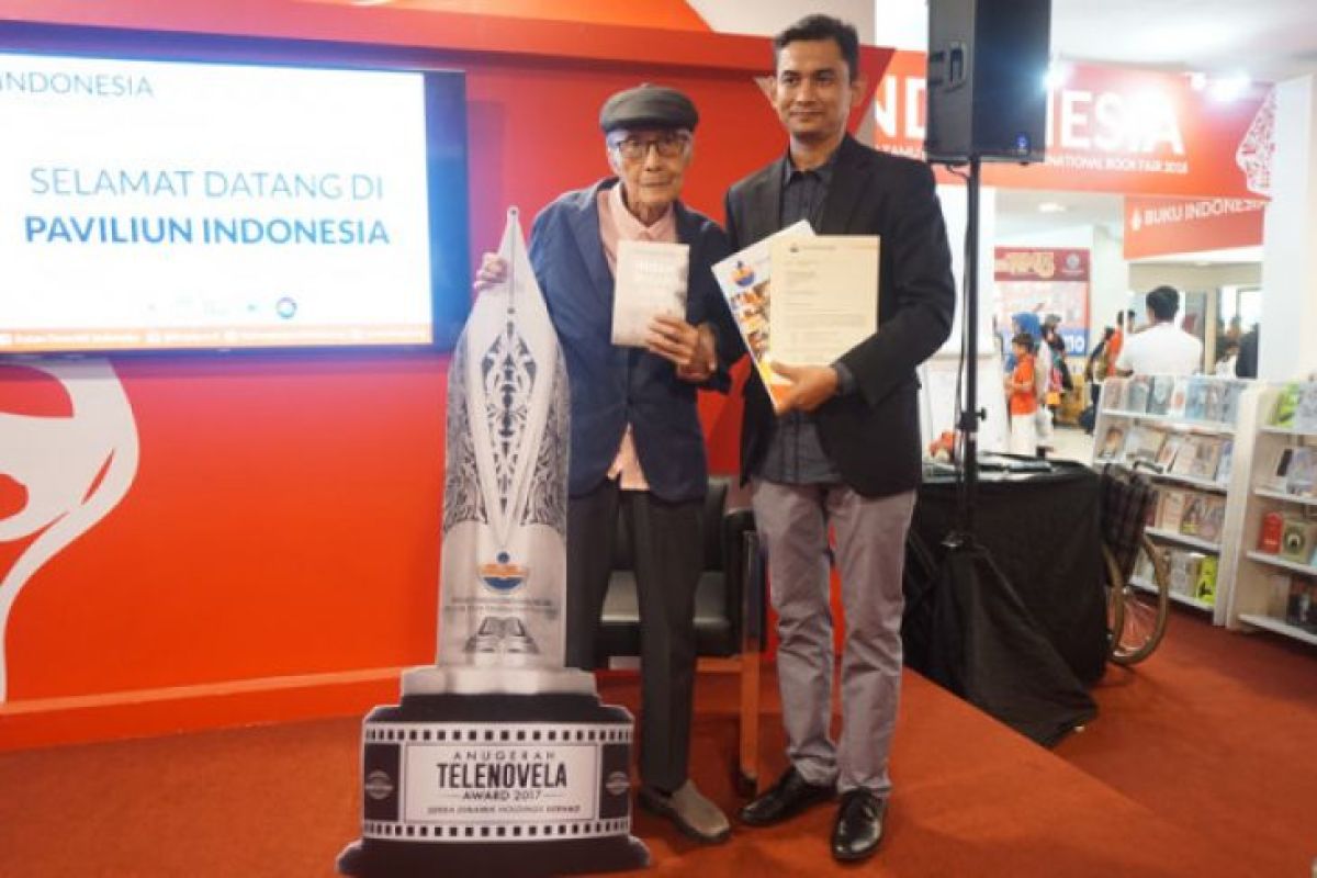Sapardi Djoko Damono raih anugerah buku ASEAN
