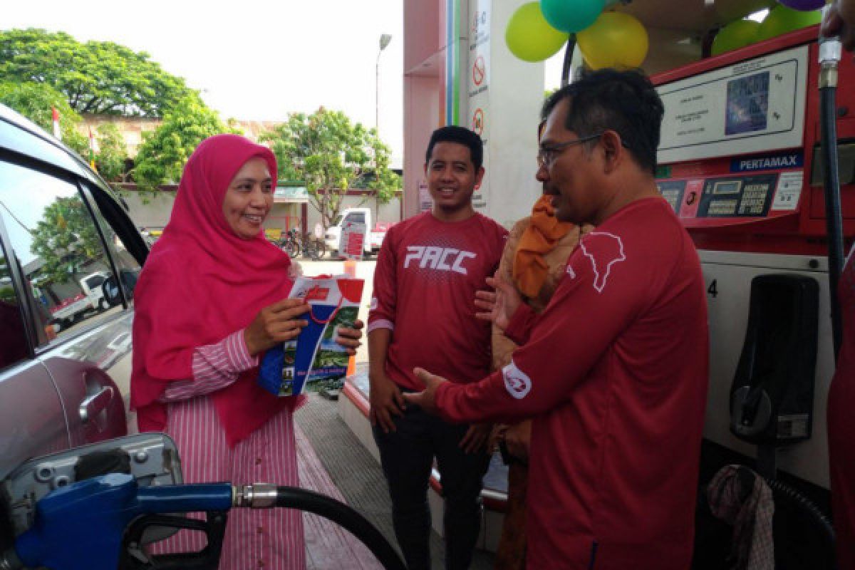 Peringati hari Kartini, Pertamina beri pelayanan khusus wanita membeli BBM (Video)