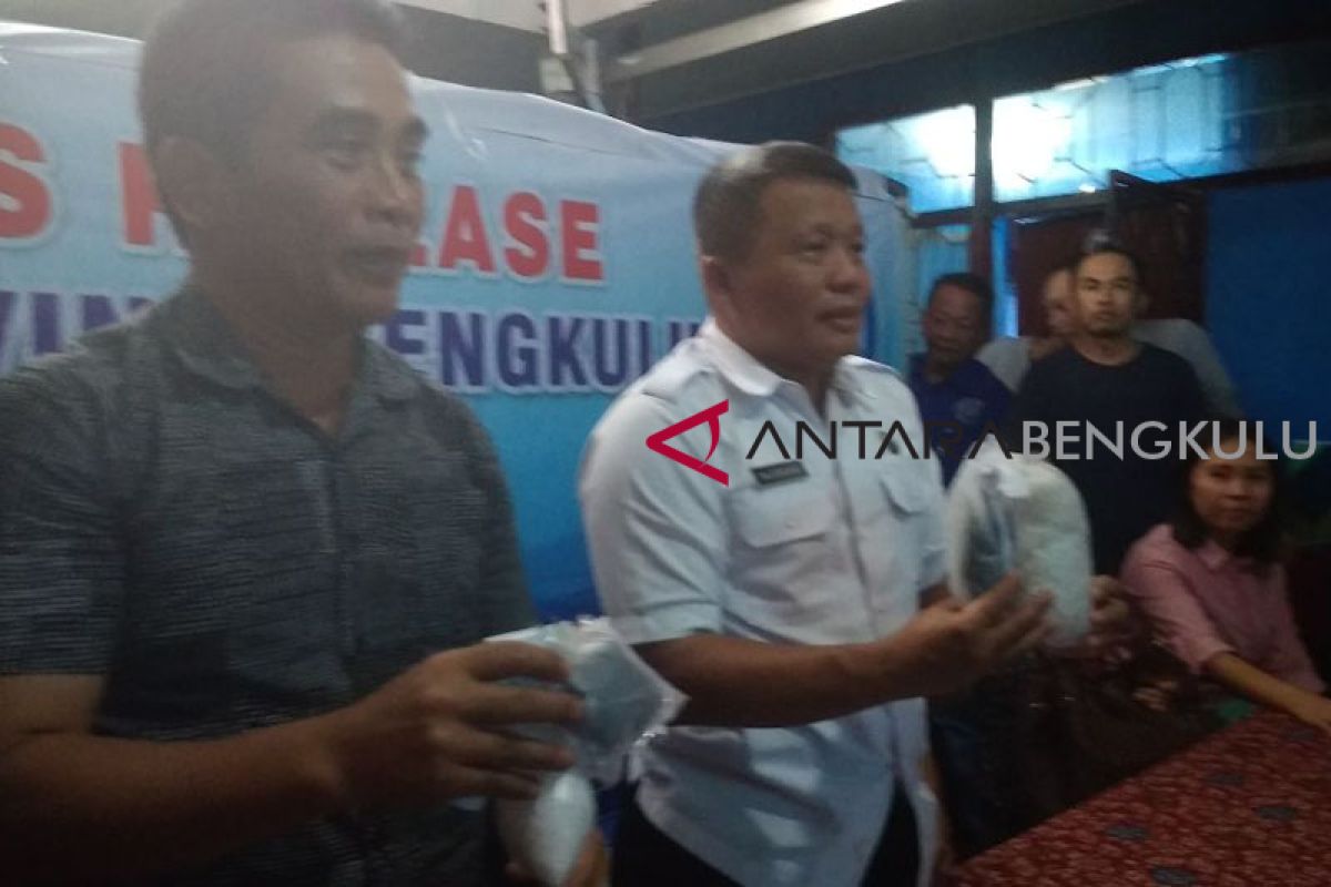 BNN Bengkulu gagalkan penyelundupan 500 gram sabu-sabu