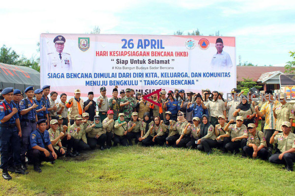 BPBD Bengkulu pamerkan peralatan penanggulangan bencana