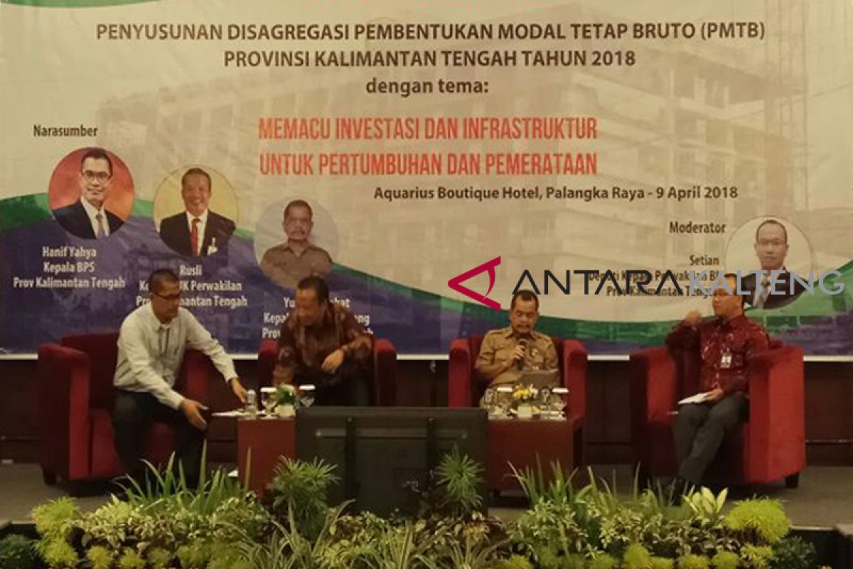 BPS Libatkan OJK dan Pemprov rumuskan strategi penyusunan Disagregasi PMTB