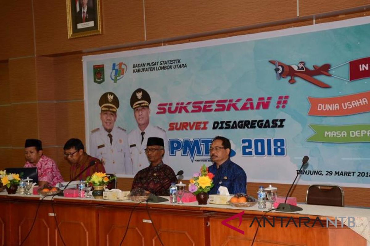 Lombok Utara gelar rapat koordinasi disagregasi PMTB