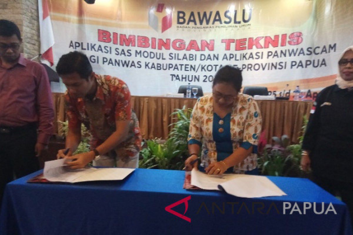 BRI Jayapura dan Bawaslu Papua jalin kerja sama