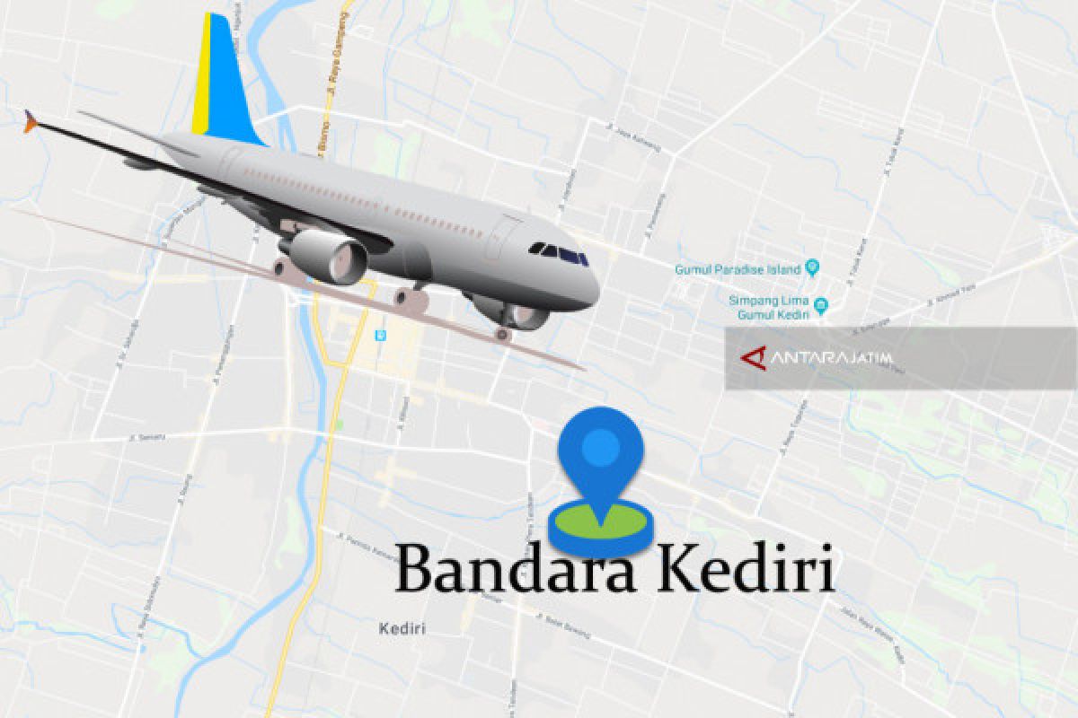 Sejumlah menteri bahas bandara Kediri-Jatim