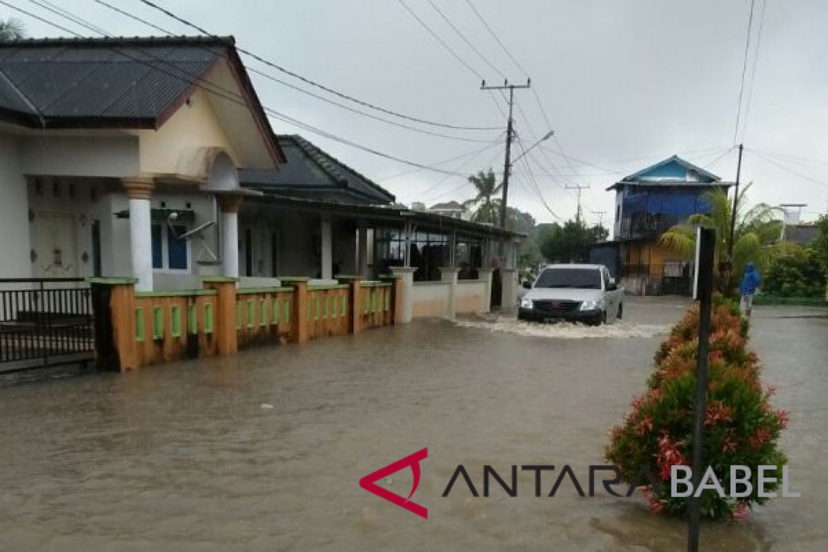 11 desa di Belitung Timur siaga banjir