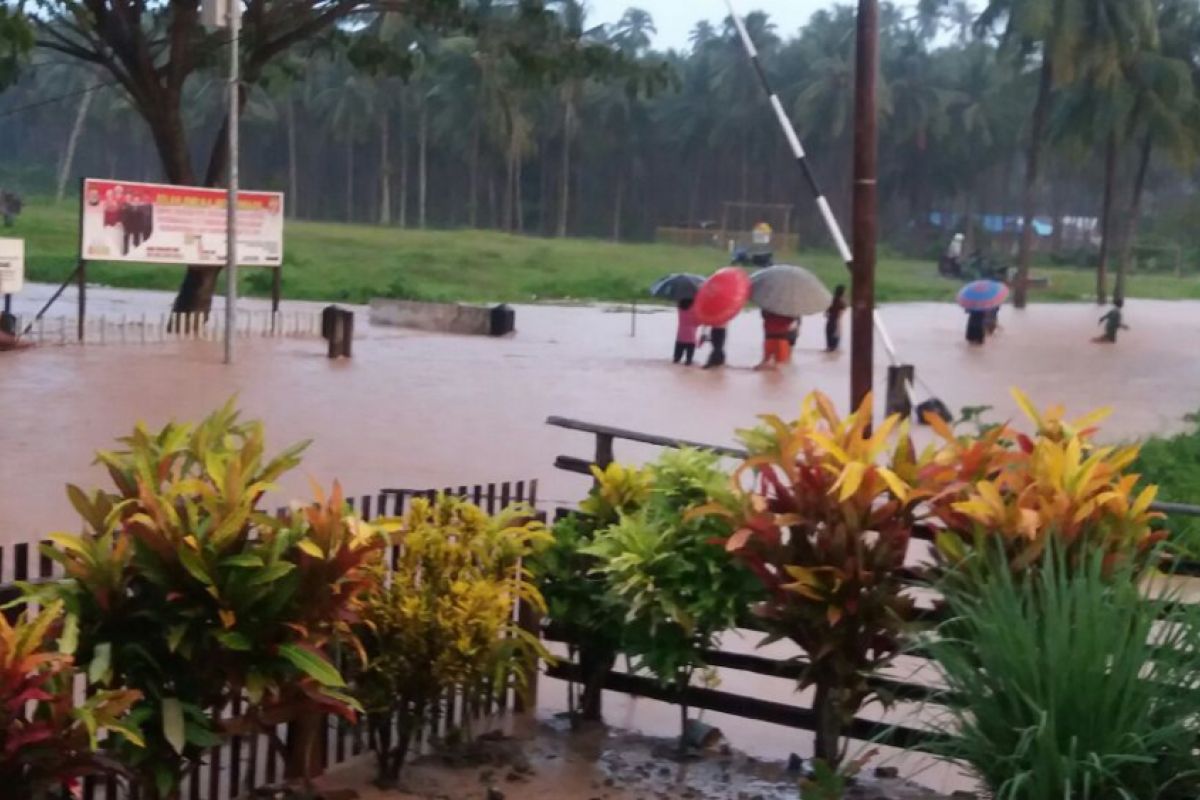 135 rumah di Nuangan Boltim terendam banjir