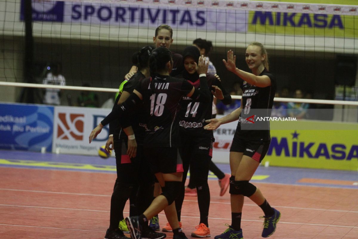 Jakarta Pertamina Energi Target Sandingkan Gelar Juara Proliga 2019