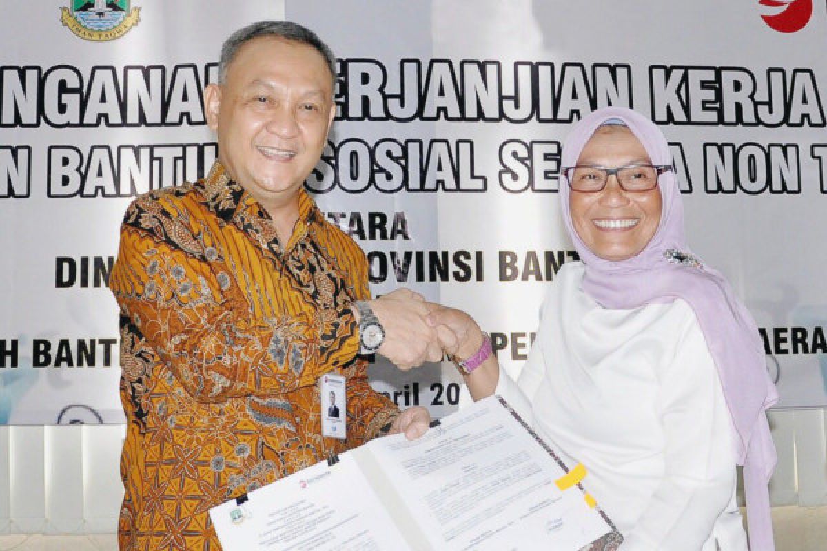 Bank Banten Ditunjuk Pemprov Salurkan Jamsosratu