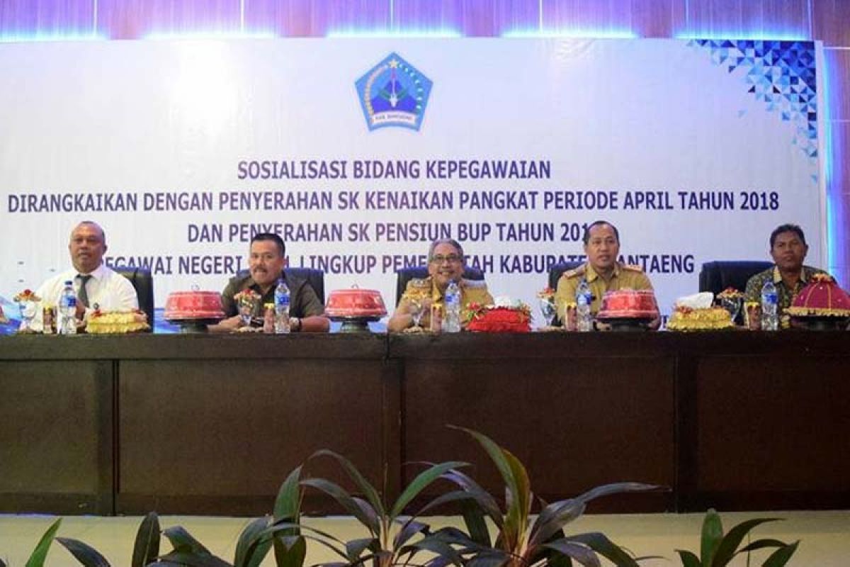 Plt Bupati Bantaeng imbau ASN tingkatkan kinerja