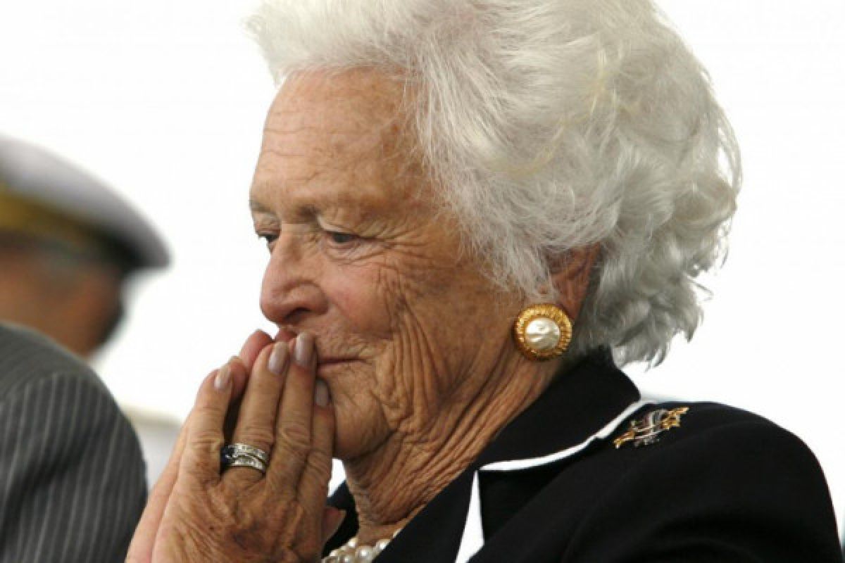 Mengenal mendiang Barbara Bush