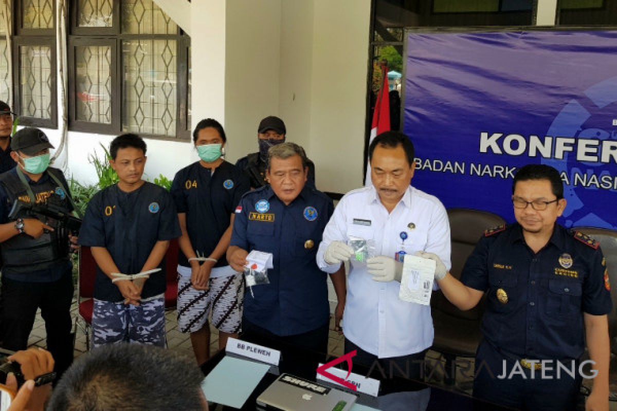 Undip tidak beri bantuan hukum mahasiswa pemesan ekstasi