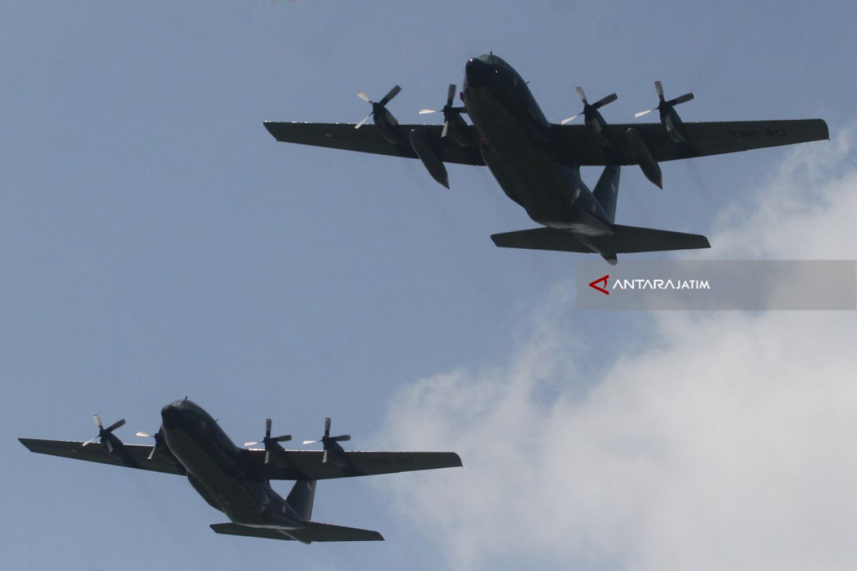 Menhan Pastikan Rencana Pembelian Hercules C-130 dari AS