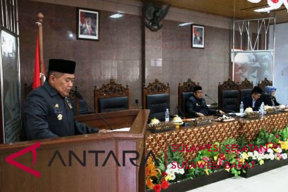 Bupati Bulukumba serahkan LKPJ 2017 ke DPRD