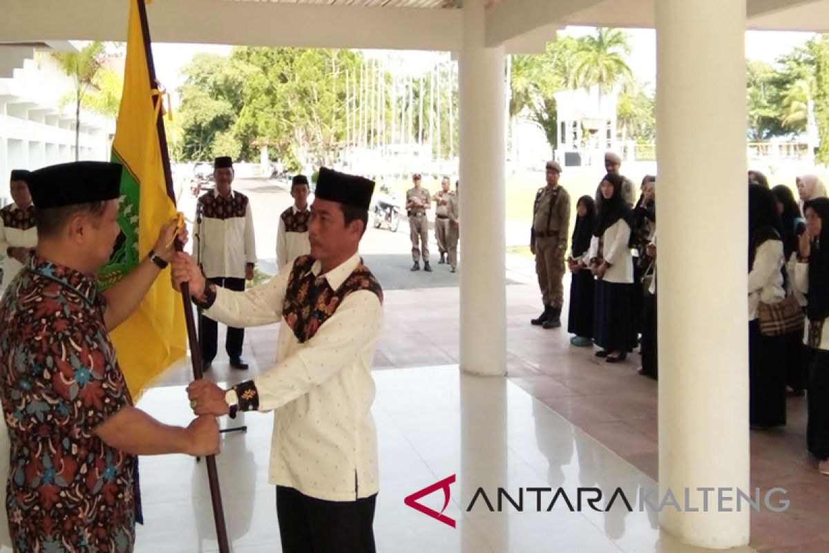 96 orang kafilah Barsel ikuti MTQ provinsi