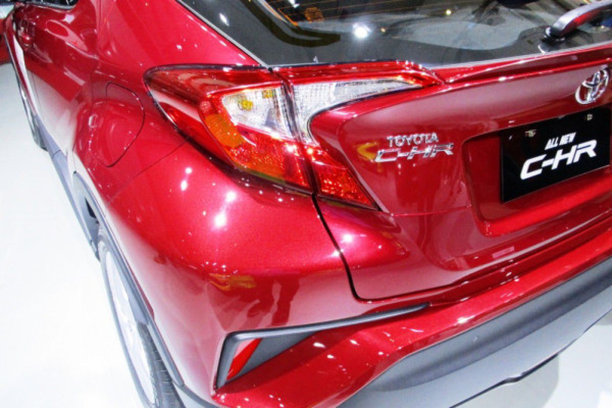Sepekan meluncur, Toyota C-HR sudah dipesan 23 unit