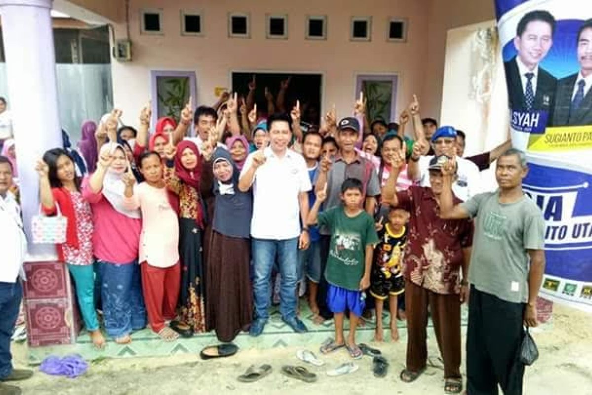 Warga desa Tawan Jaya masih harapkan Nadalsyah kembali terpilih