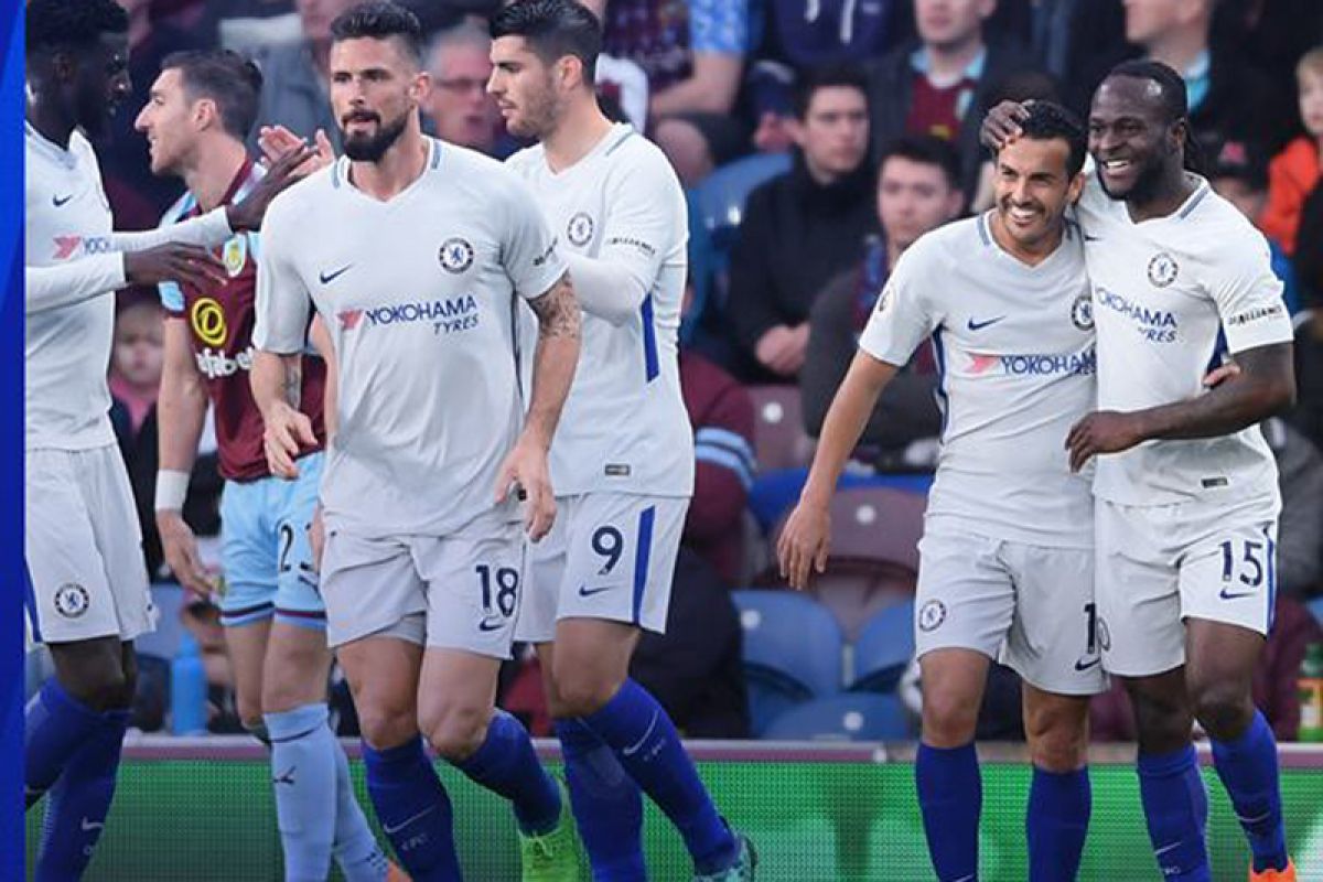 Morata cetak dua gol, Chelsea bekuk Crystal Palace 3-1