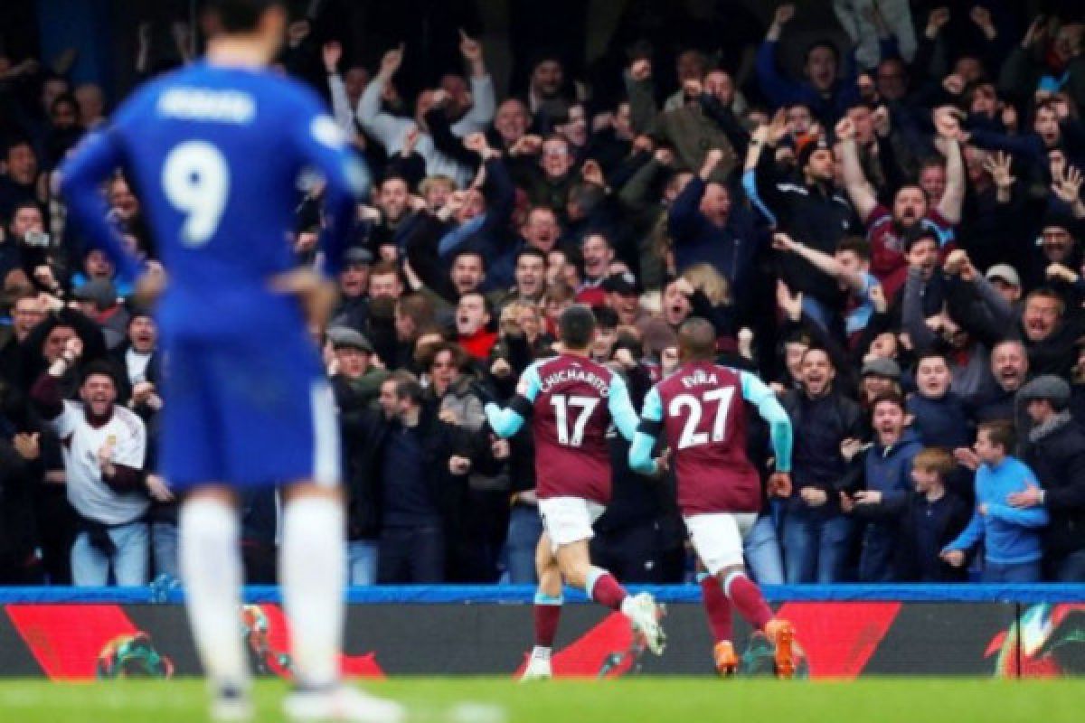 Chelsea ditahan imbang West Ham United