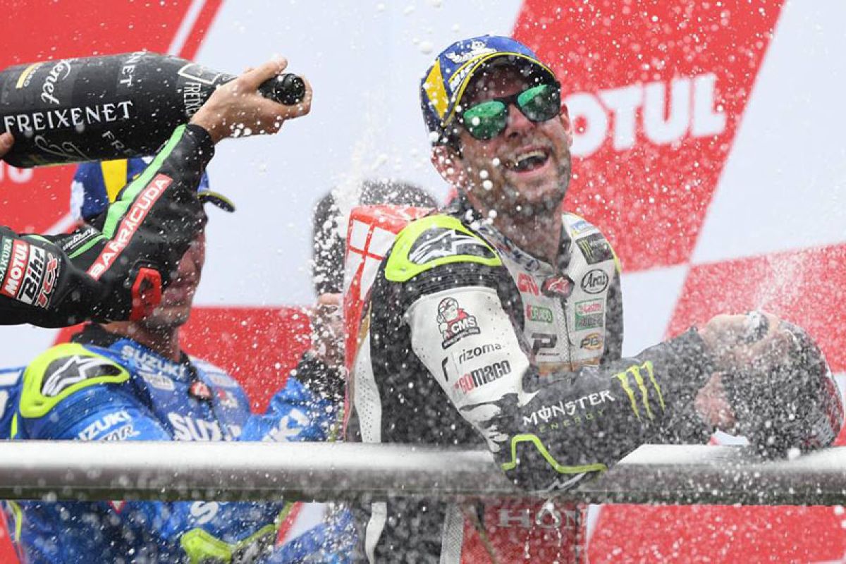 Crutchlow menangi Grand Prix Argentina