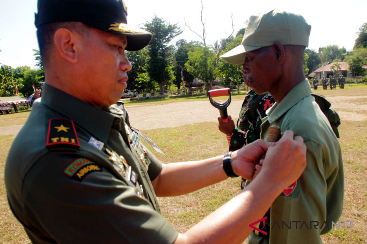 TNI gelar operasi teritorial di perbatasan