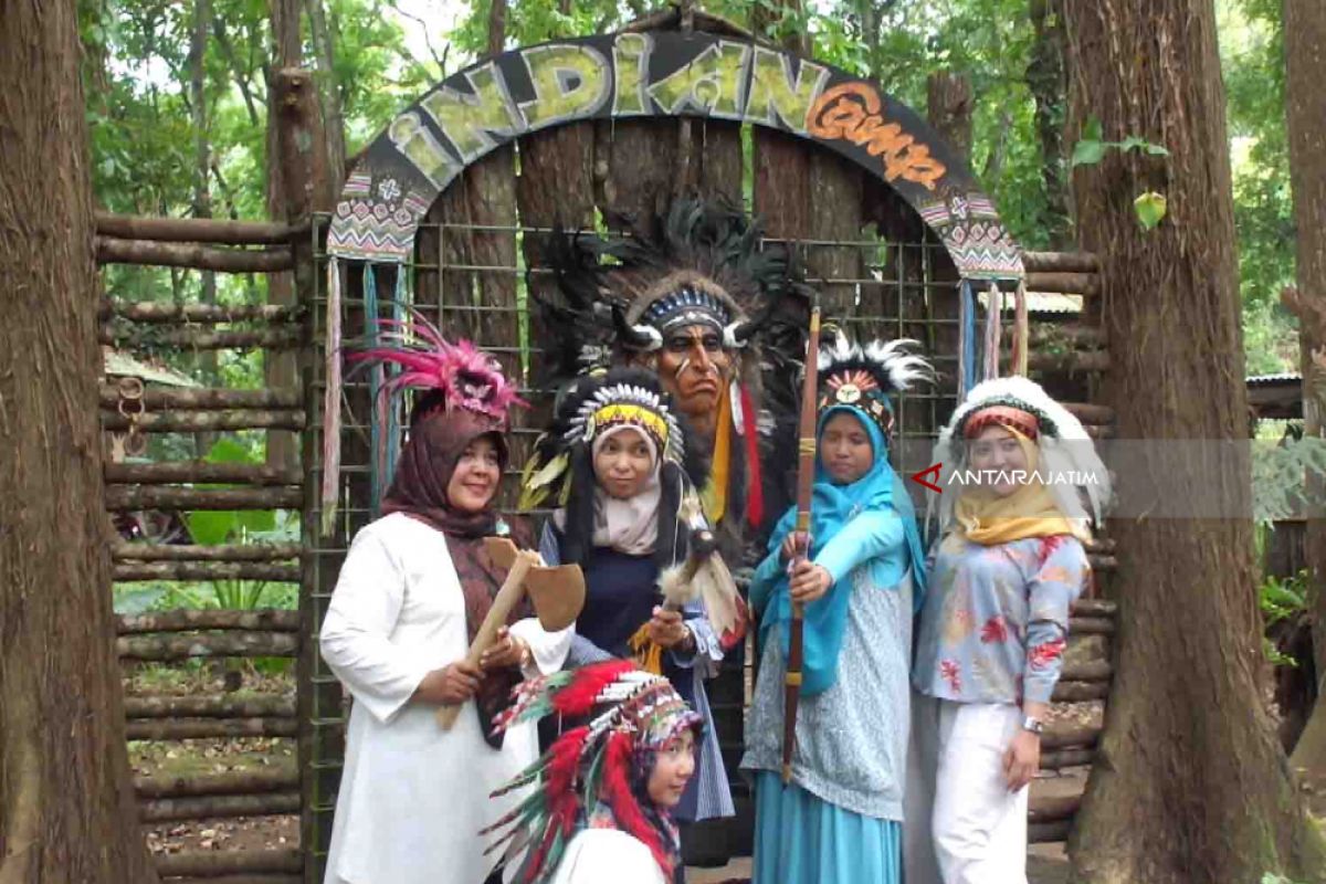 Serunya Berpetualang ke Kampung Indian di Arjasa Jember (Video)