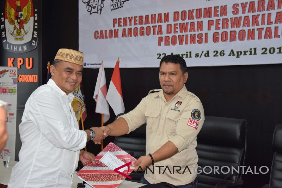 Ini Alasan Sekda Provinsi Gorontalo Maju DPD RI