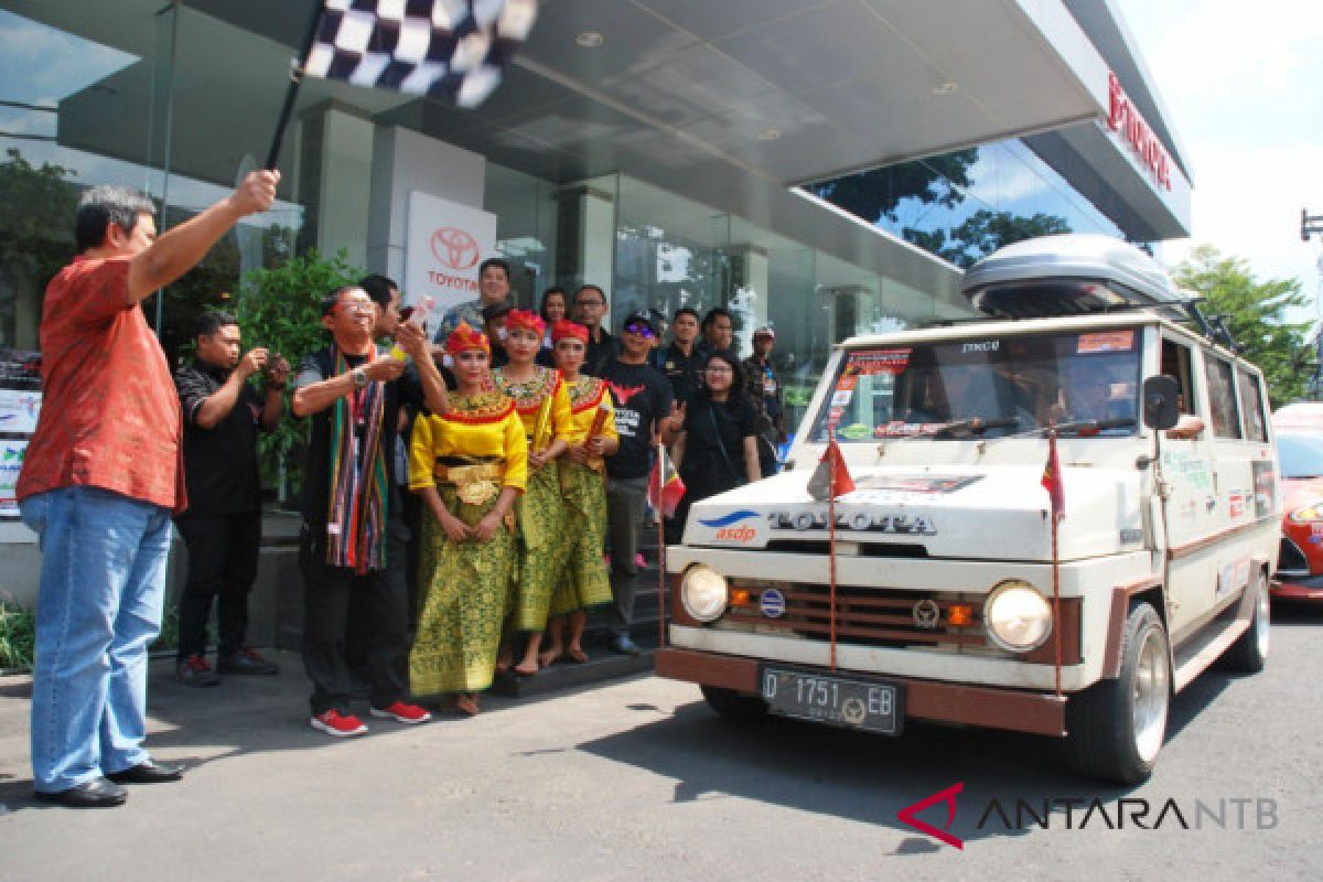 Komunitas Toyota jelajah destinasi wisata Indonesia-Timor Leste