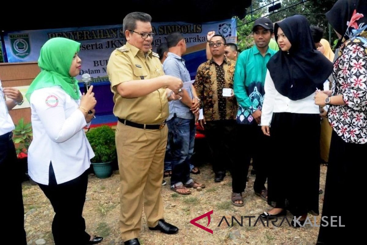 Balangan SIapkan Rp24 M Pembiayaan Kesehatan Warganya