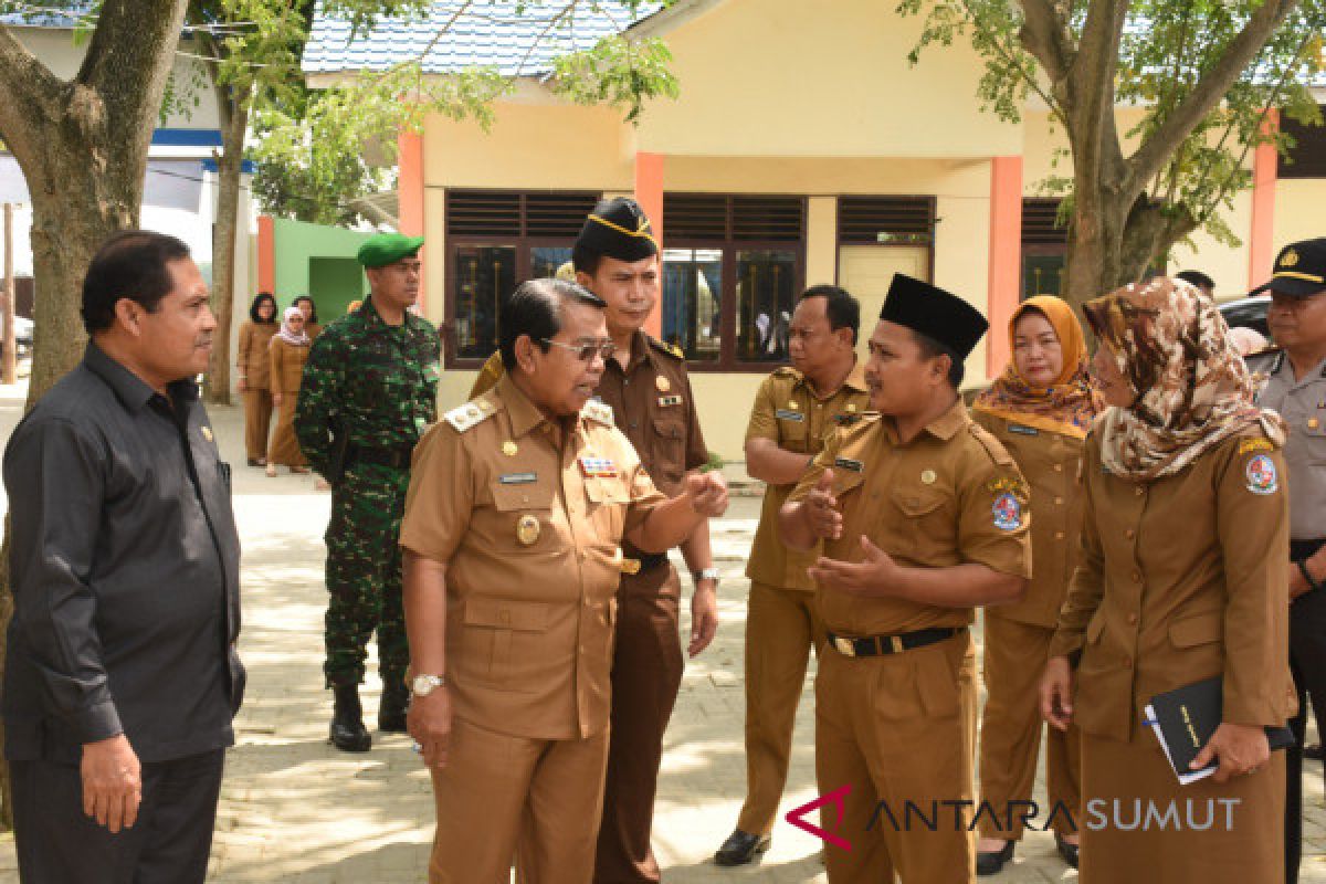 33.369 siswa SMP Deliserdang ikuti ujian nasional