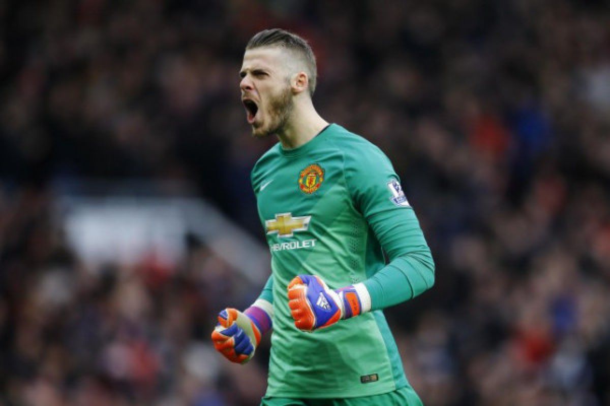 David de Gea anggap musim ini musim terbaiknya