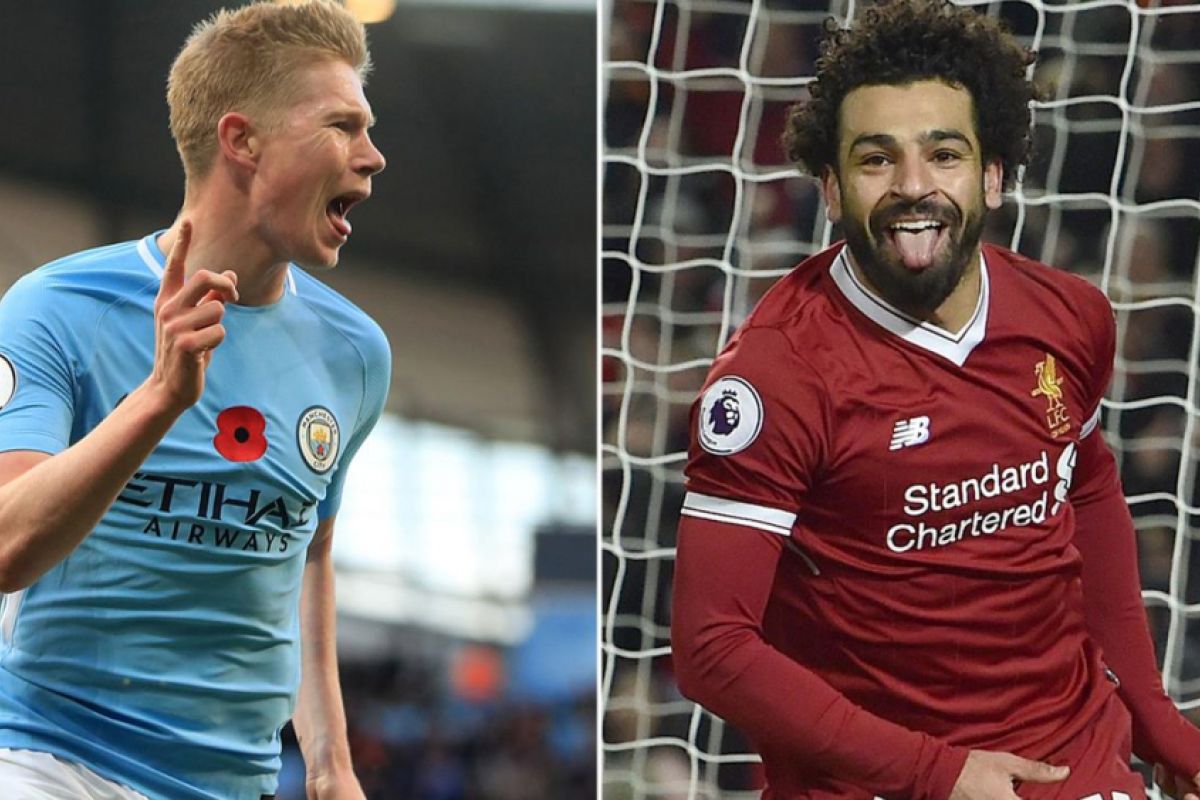 Benarkah De Bruyne dan Mohamed Salah pemain terbaik liga utama Inggris