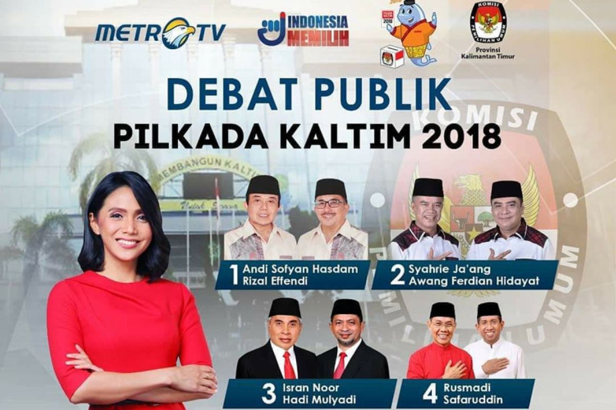 Jawaban cagub-cawagub diplomatis, debat kurang mengedukasi masyarakat