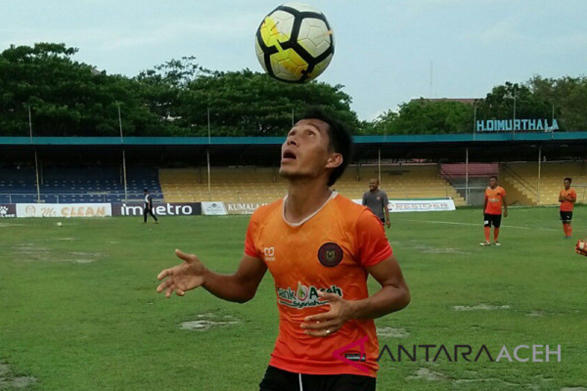 Musyawir bertekad antar Persiraja promosi Liga-1