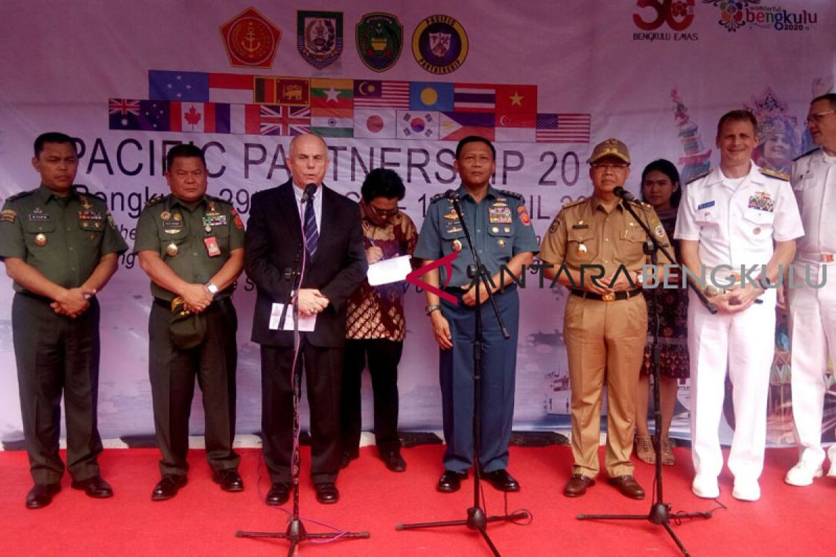 Pacific Partnership gelar seminar sipil-militer penanggulangan bencana