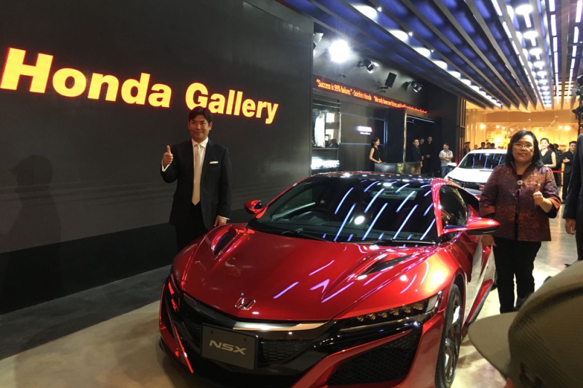 Galeri Honda pertama di dunia resmi dibuka di Indonesia