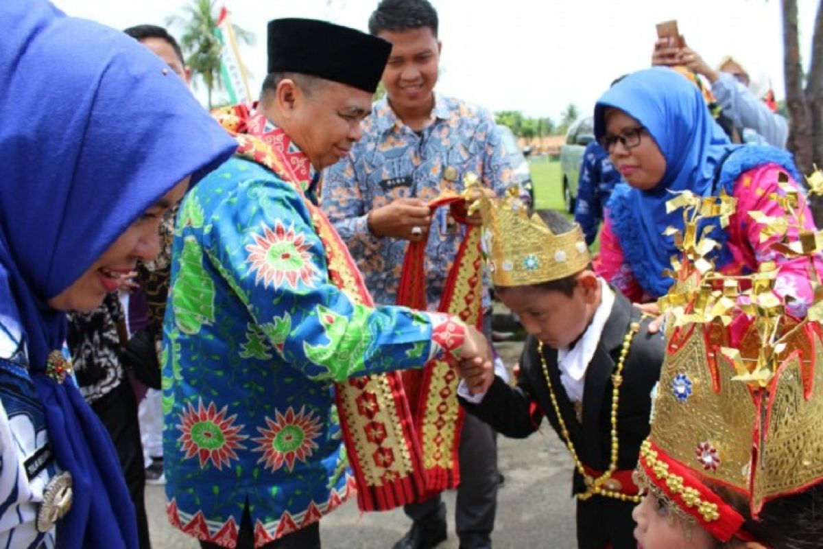 Wabup Waykanan ajak aktualisasikan budaya gotong royong