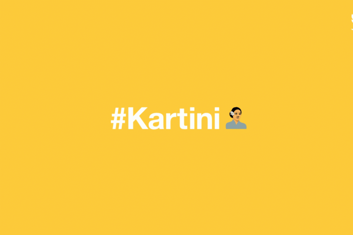 Twitter hadirkan emoji #HariKartini untuk pertama kalinya