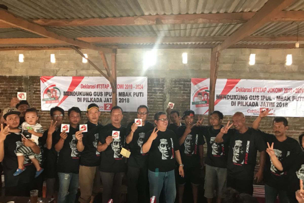 Relawan Seknas: Gus Ipul-Mbak Puti Aplikasikan Nawacita Jokowi