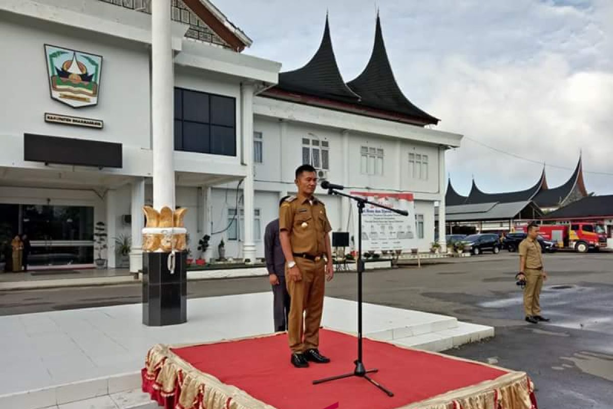 Wabup Dharmasraya: BPK segera lakukan audit LKPD 2017