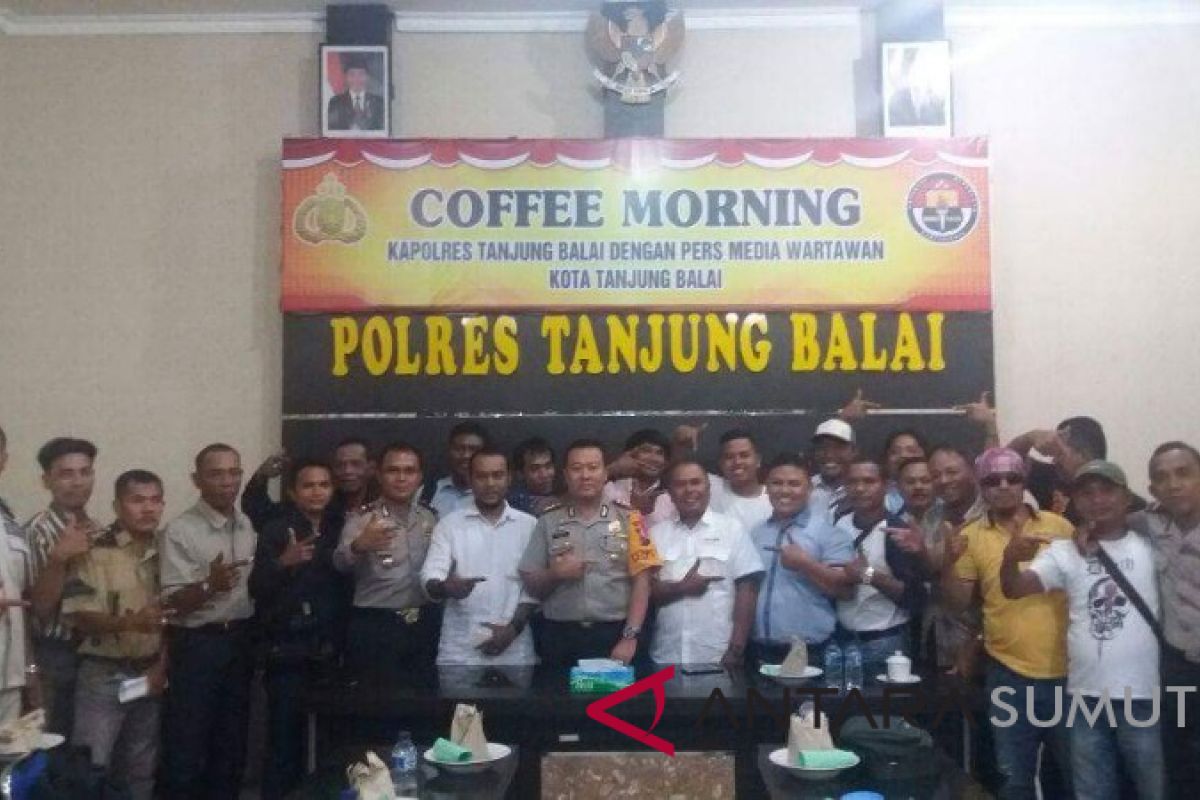 Wartawan mitra kerja Polisi