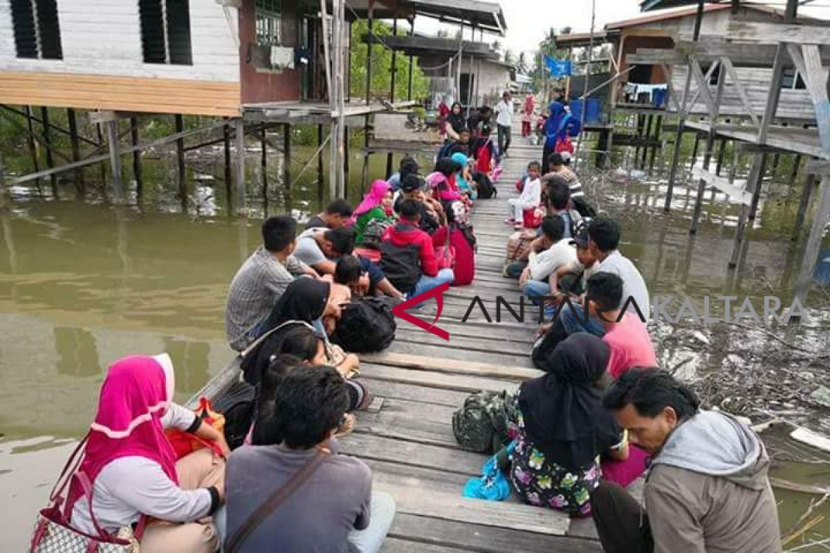 43 WNI ditangkap polisi Malaysia di Sebatik