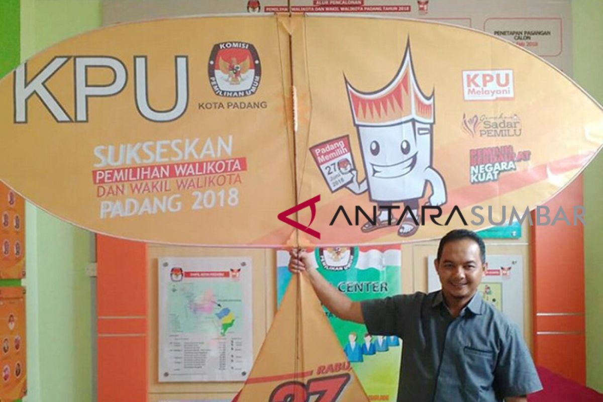 KPU akan berkomunikasi dengan Angkasa Pura sebelum gelar festival layangan di Pantai Padang
