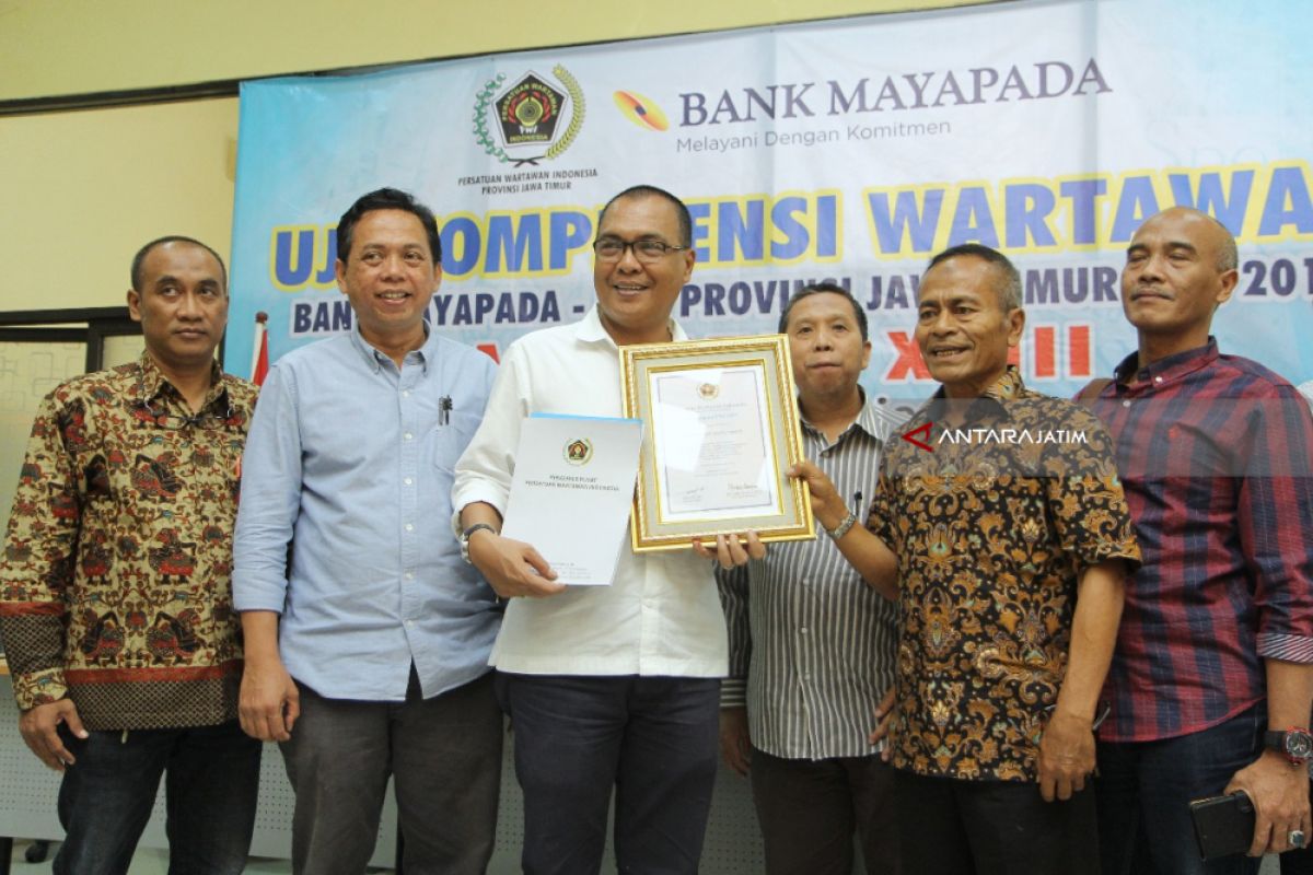 Tingkatkan Kompetensi Jurnalis, PWI Jatim Gelar UKW